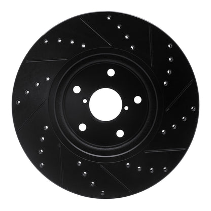 Dynamic Friction Company Disc Brake Rotor 633-13035L