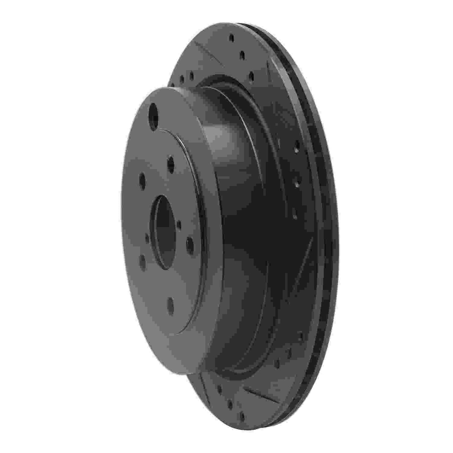Dynamic Friction Company Disc Brake Rotor 633-13036R
