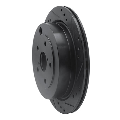 Dynamic Friction Company Disc Brake Rotor 633-13036R