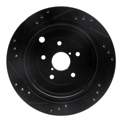Dynamic Friction Company Disc Brake Rotor 633-13036R
