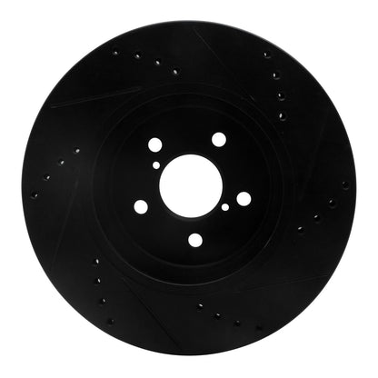 Dynamic Friction Company Disc Brake Rotor 633-13037L