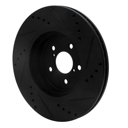 Dynamic Friction Company Disc Brake Rotor 633-13037L