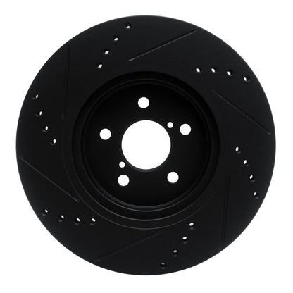 Dynamic Friction Company Disc Brake Rotor 633-13037R