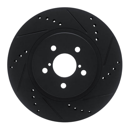 Dynamic Friction Company Disc Brake Rotor 633-13037R