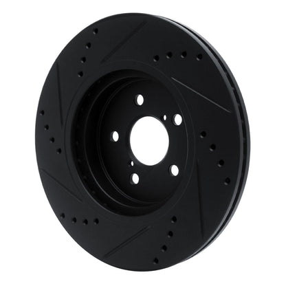Dynamic Friction Company Disc Brake Rotor 633-13037R