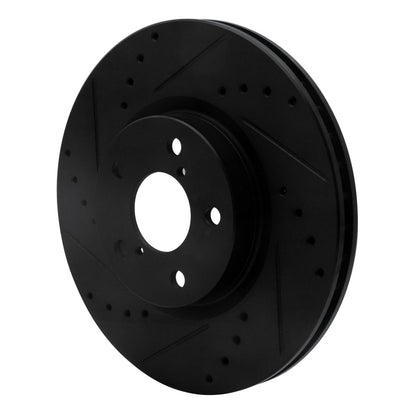 Dynamic Friction Company Disc Brake Rotor 633-13039L