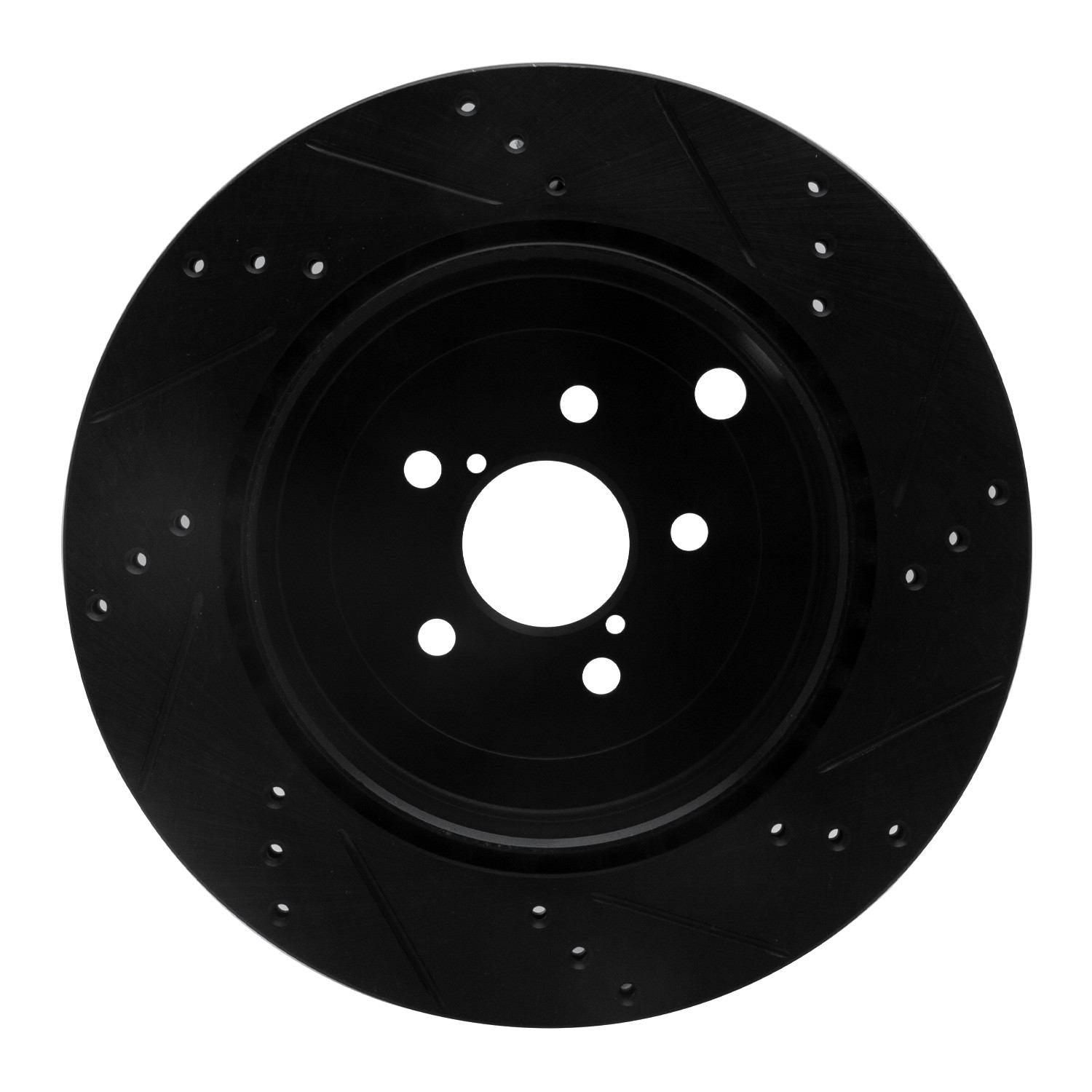 Dynamic Friction Company Disc Brake Rotor 633-13040L