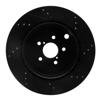 Dynamic Friction Company Disc Brake Rotor 633-13040L