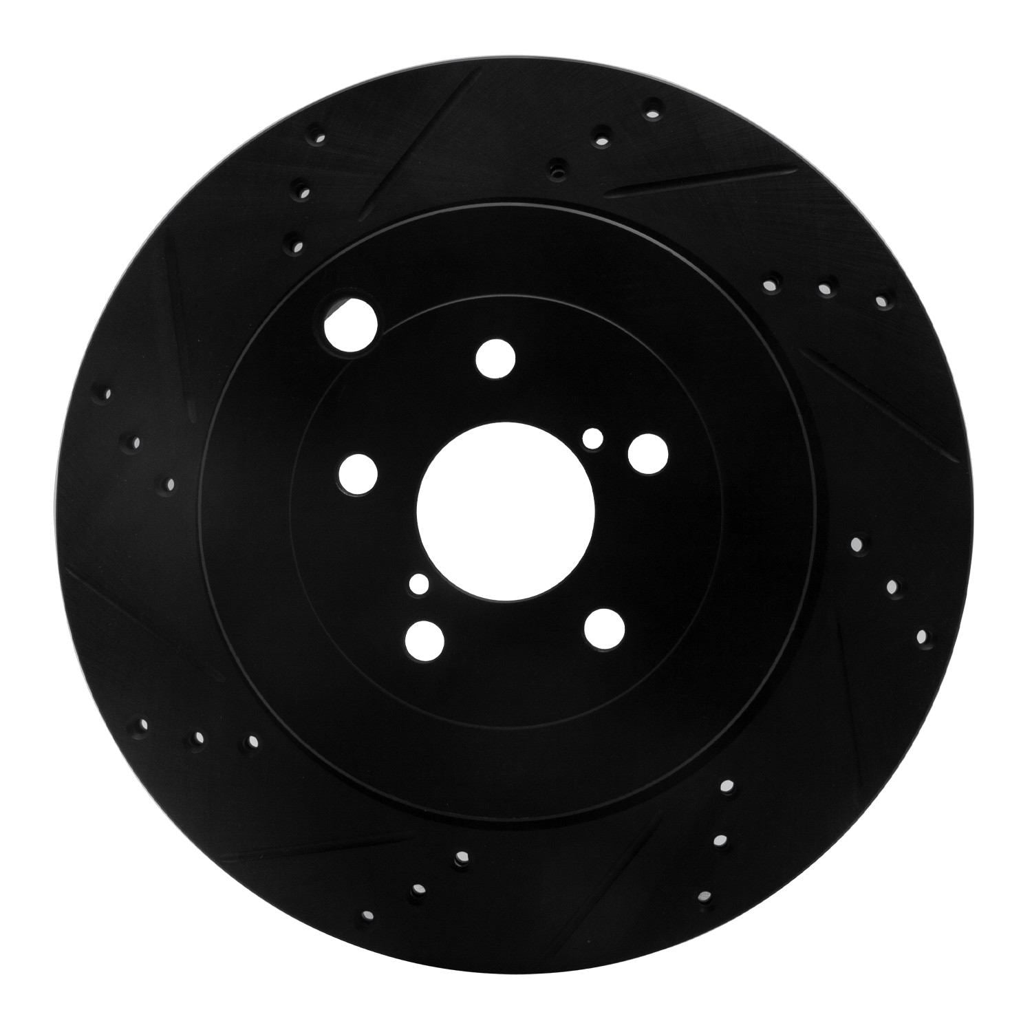 Dynamic Friction Company Disc Brake Rotor 633-13040L