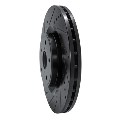 Dynamic Friction Company Disc Brake Rotor 633-13041L