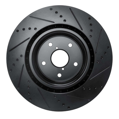 Dynamic Friction Company Disc Brake Rotor 633-13041L