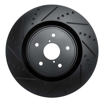 Dynamic Friction Company Disc Brake Rotor 633-13041L