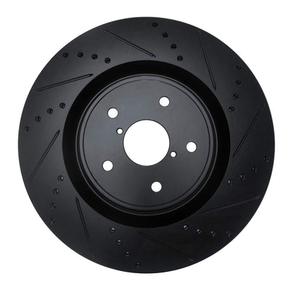 Dynamic Friction Company Disc Brake Rotor 633-13041R