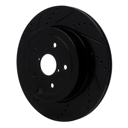 Dynamic Friction Company Disc Brake Rotor 633-13042L