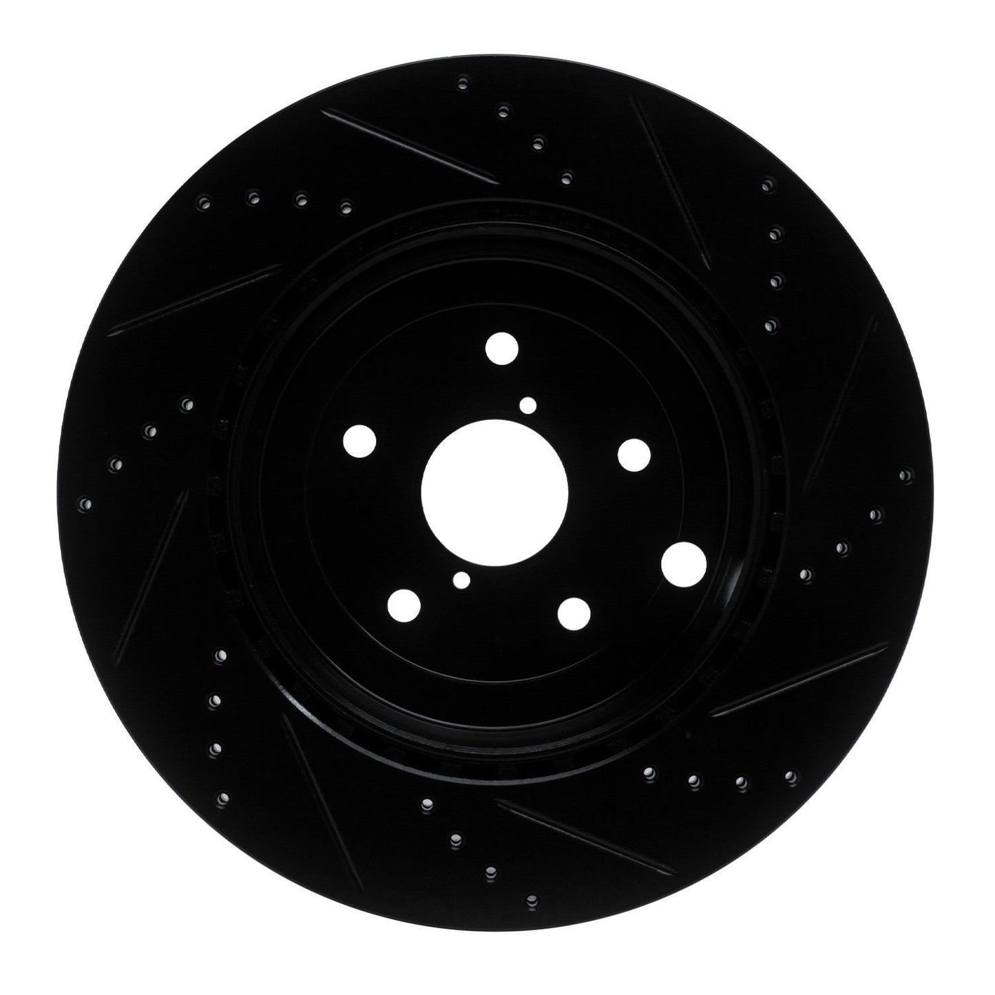 Dynamic Friction Company Disc Brake Rotor 633-13042L