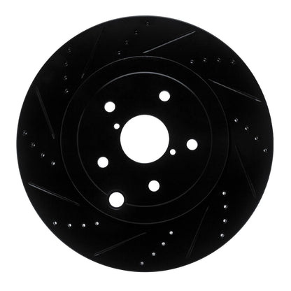 Dynamic Friction Company Disc Brake Rotor 633-13042L