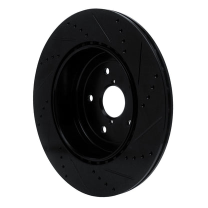 Dynamic Friction Company Disc Brake Rotor 633-13042L