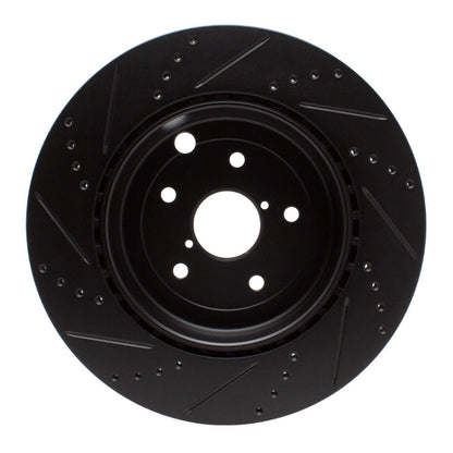 Dynamic Friction Company Disc Brake Rotor 633-13042R