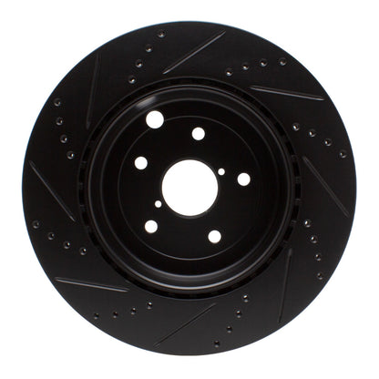 Dynamic Friction Company Disc Brake Rotor 633-13042R