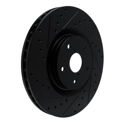 Dynamic Friction Company Disc Brake Rotor 633-13043L