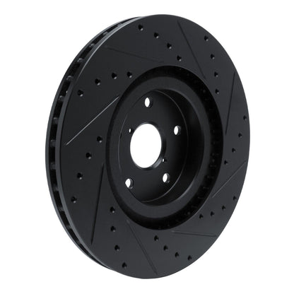 Dynamic Friction Company Disc Brake Rotor 633-13043L