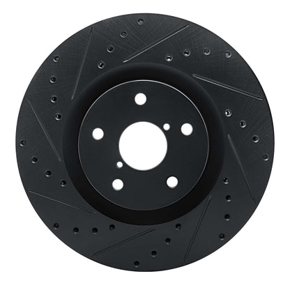 Dynamic Friction Company Disc Brake Rotor 633-13043L