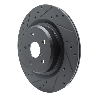 Dynamic Friction Company Disc Brake Rotor 633-13044L