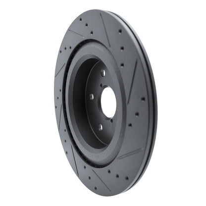 Dynamic Friction Company Disc Brake Rotor 633-13044L