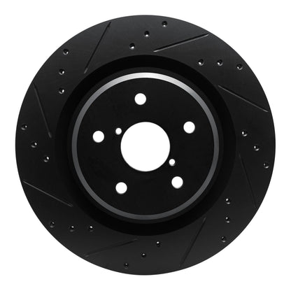 Dynamic Friction Company Disc Brake Rotor 633-13044L