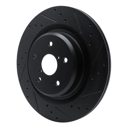 Dynamic Friction Company Disc Brake Rotor 633-13044R