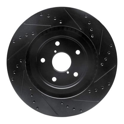 Dynamic Friction Company Disc Brake Rotor 633-13045L