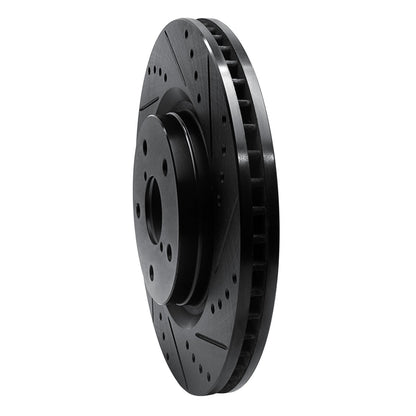 Dynamic Friction Company Disc Brake Rotor 633-13045R