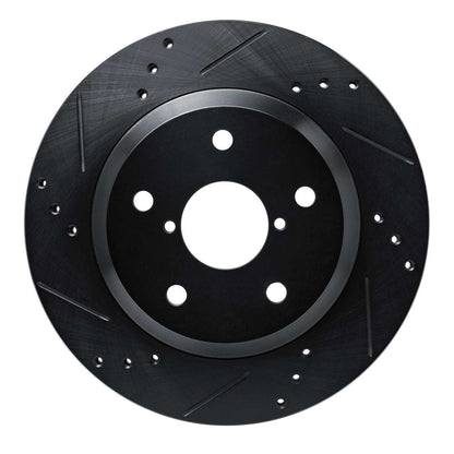 Dynamic Friction Company Disc Brake Rotor 633-13046L