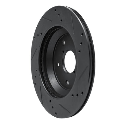Dynamic Friction Company Disc Brake Rotor 633-13046L