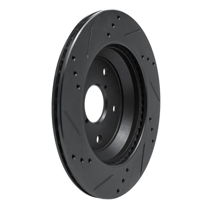 Dynamic Friction Company Disc Brake Rotor 633-13046R