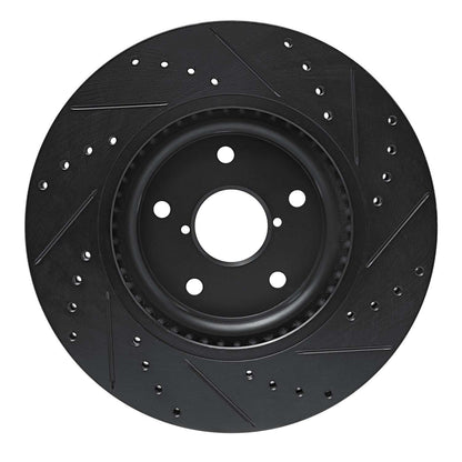 Dynamic Friction Company Disc Brake Rotor 633-13049L