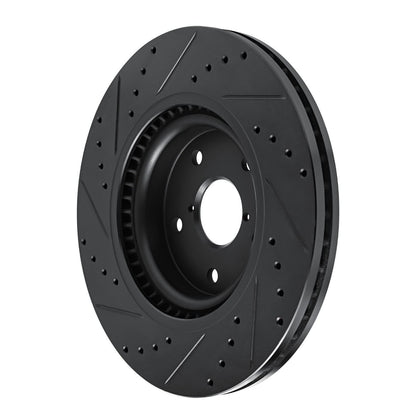 Dynamic Friction Company Disc Brake Rotor 633-13049R