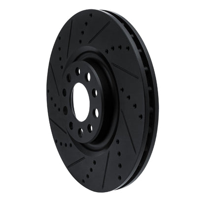 Dynamic Friction Company Disc Brake Rotor 633-16012L