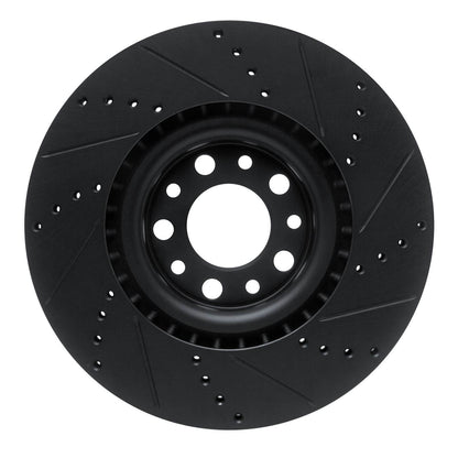 Dynamic Friction Company Disc Brake Rotor 633-16012L