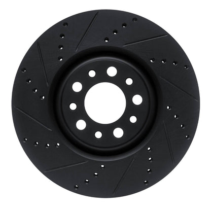 Dynamic Friction Company Disc Brake Rotor 633-16012L