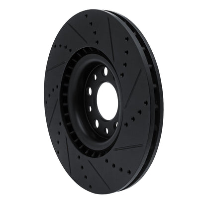 Dynamic Friction Company Disc Brake Rotor 633-16012L