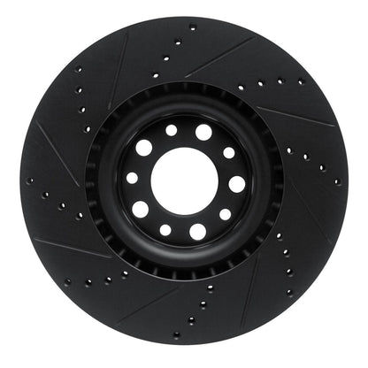 Dynamic Friction Company Disc Brake Rotor 633-16012R