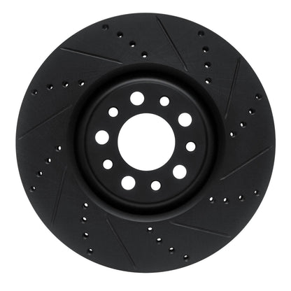 Dynamic Friction Company Disc Brake Rotor 633-16012R
