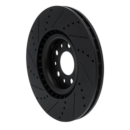 Dynamic Friction Company Disc Brake Rotor 633-16012R