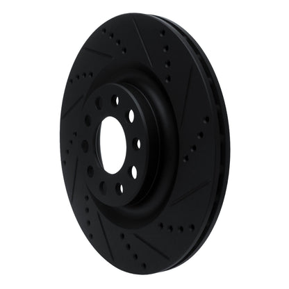Dynamic Friction Company Disc Brake Rotor 633-16013R