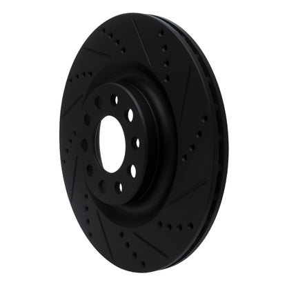 Dynamic Friction Company Disc Brake Rotor 633-16013R