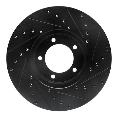 Dynamic Friction Company Disc Brake Rotor 633-20001L