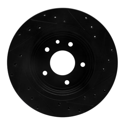 Dynamic Friction Company Disc Brake Rotor 633-20009L