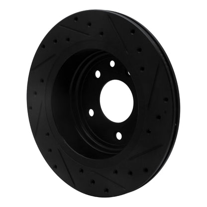 Dynamic Friction Company Disc Brake Rotor 633-20009L