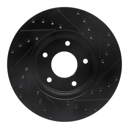 Dynamic Friction Company Disc Brake Rotor 633-20010L